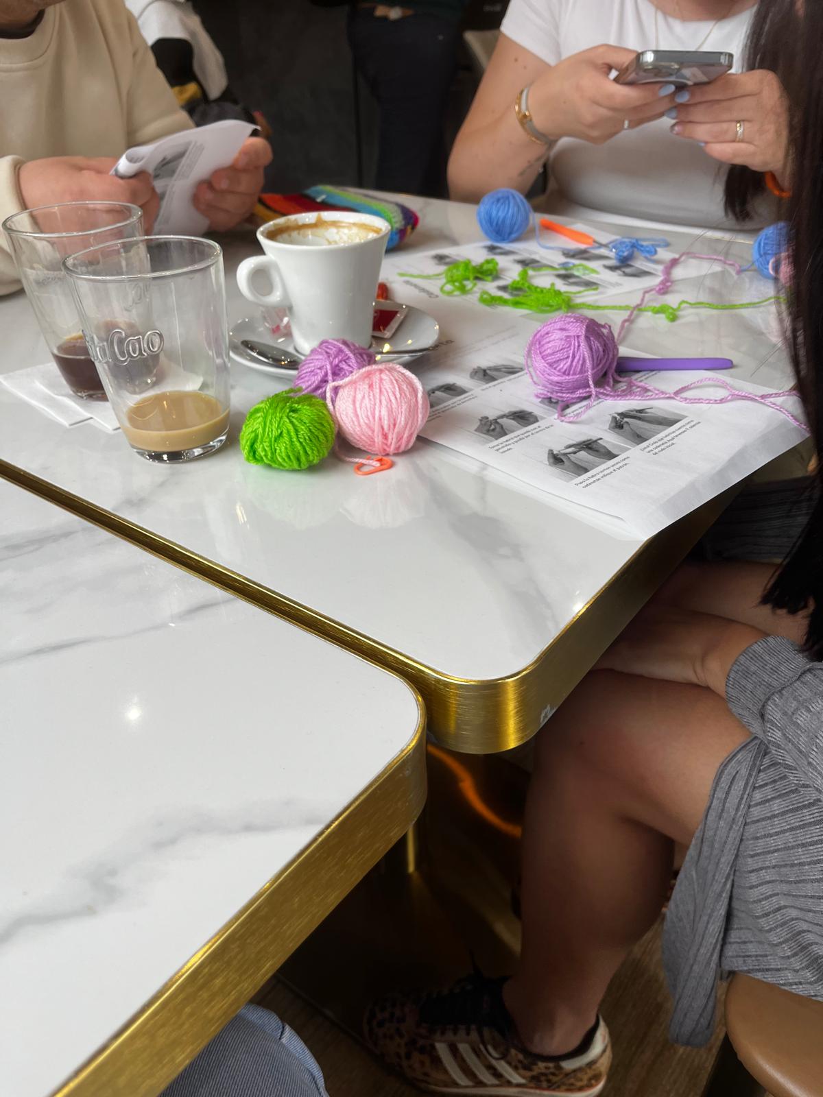 Foto del taller en Zaragoza, 11 de abril de 2026