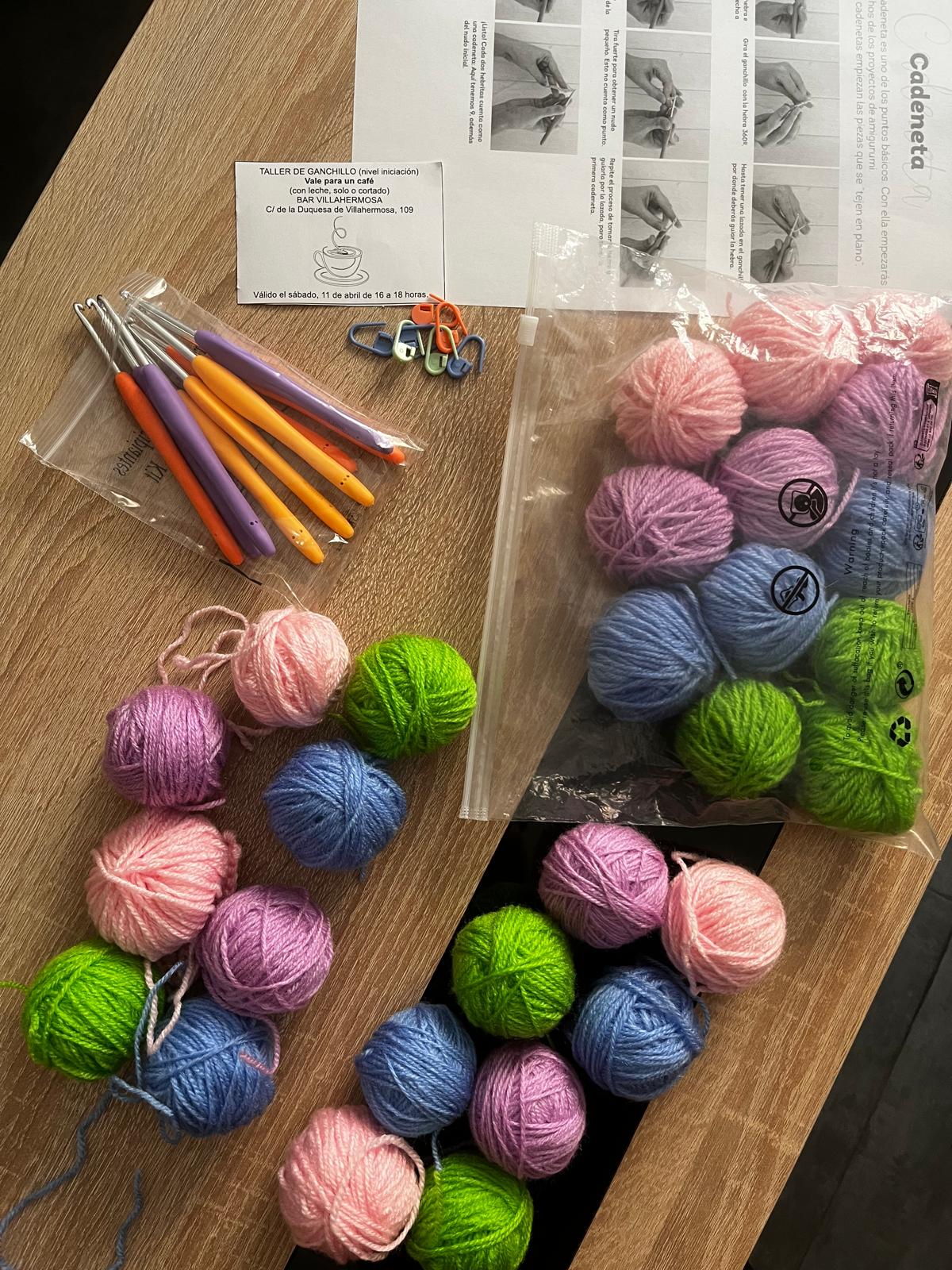 Otra foto del taller en Zaragoza, 11 de abril de 2026